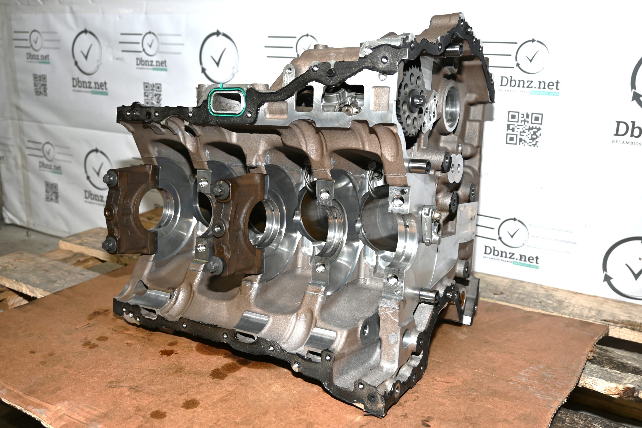Dbnz.net R6540112300 Bloque motor 4 cilindros diésel Motor OM654.920 Clase V / Vito 447