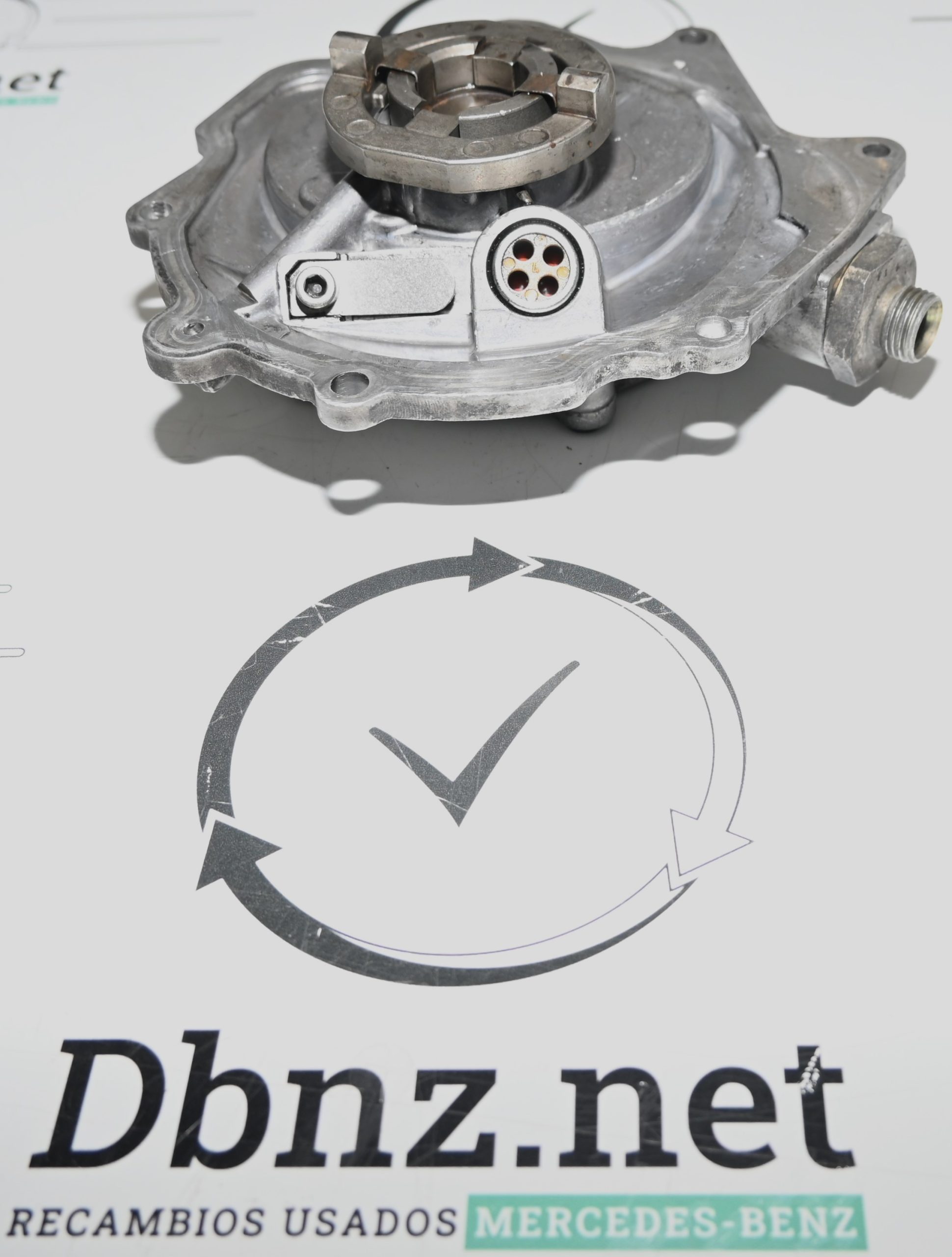 Dbnz.net A0002303865 Depresor de freno VITO 638