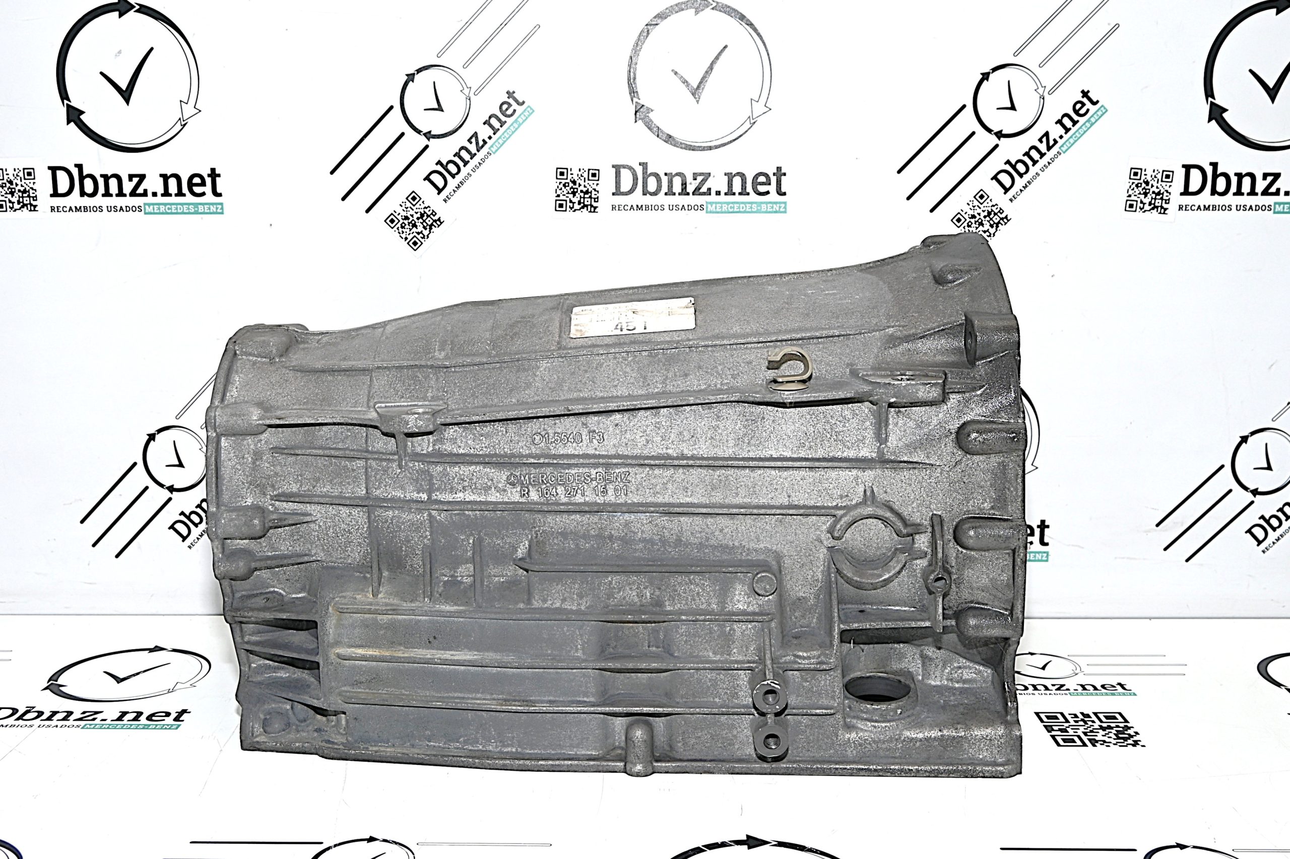 Dbnz.net A1642711601 Carcasa de caja de cambios automática de 7 velocidades ML W164