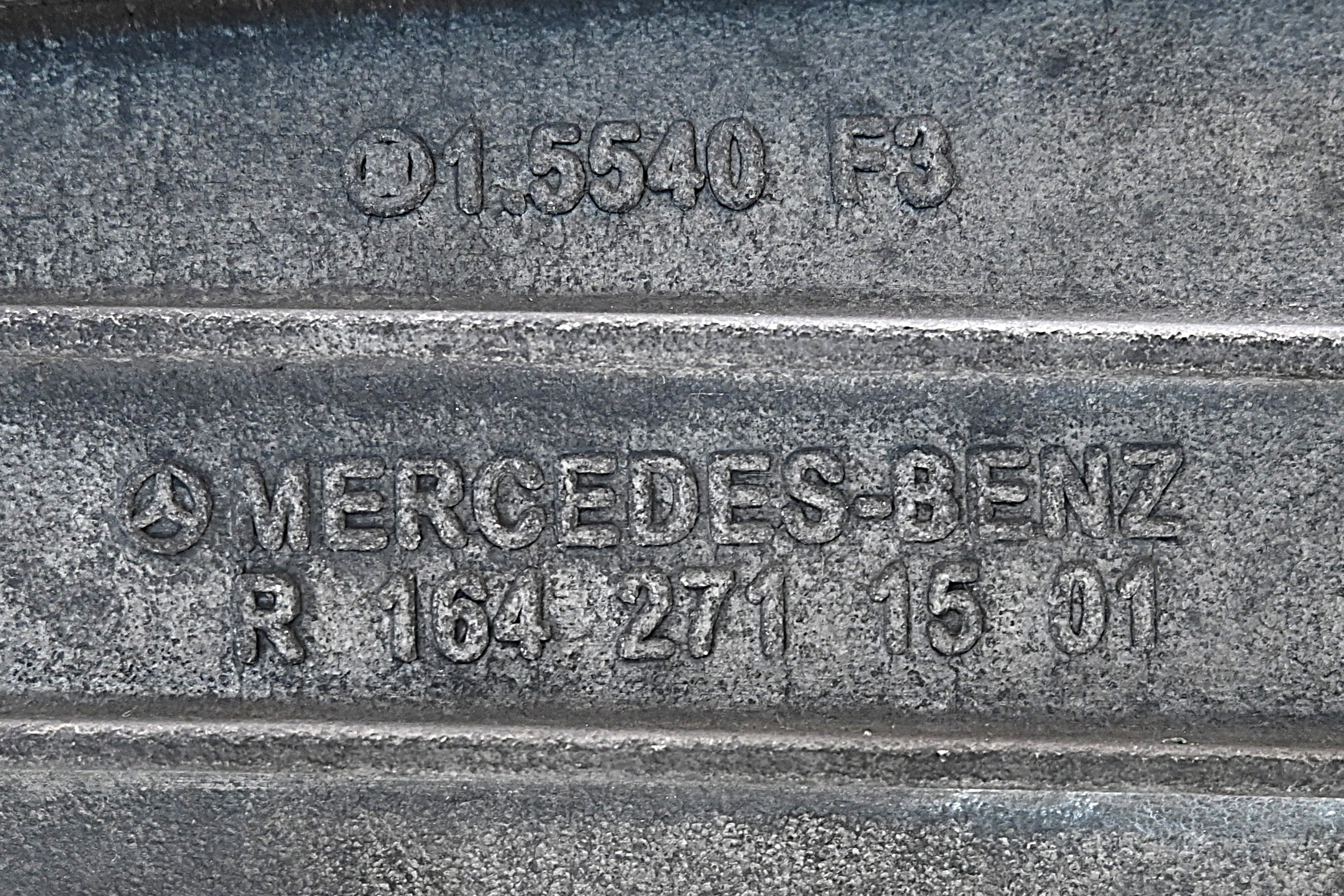 Dbnz.net A1642711601 Carcasa de caja de cambios automática de 7 velocidades ML W164