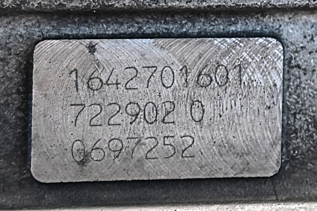 Dbnz.net A1642711601 Carcasa de caja de cambios automática de 7 velocidades ML W164