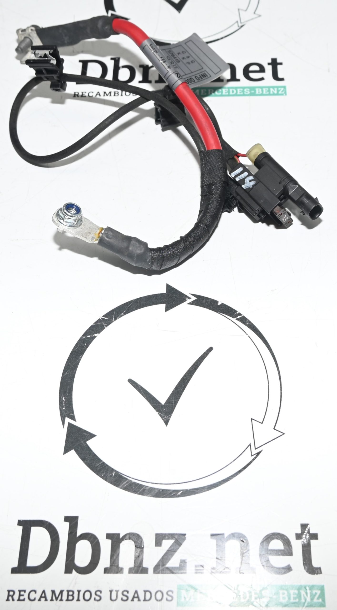 Dbnz.net A2044402232 Cable positivo de batería W204