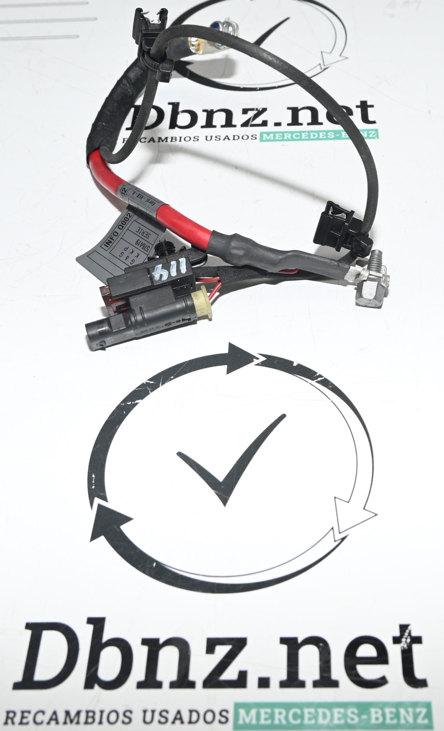 Dbnz.net A2044402232 Cable positivo de batería W204
