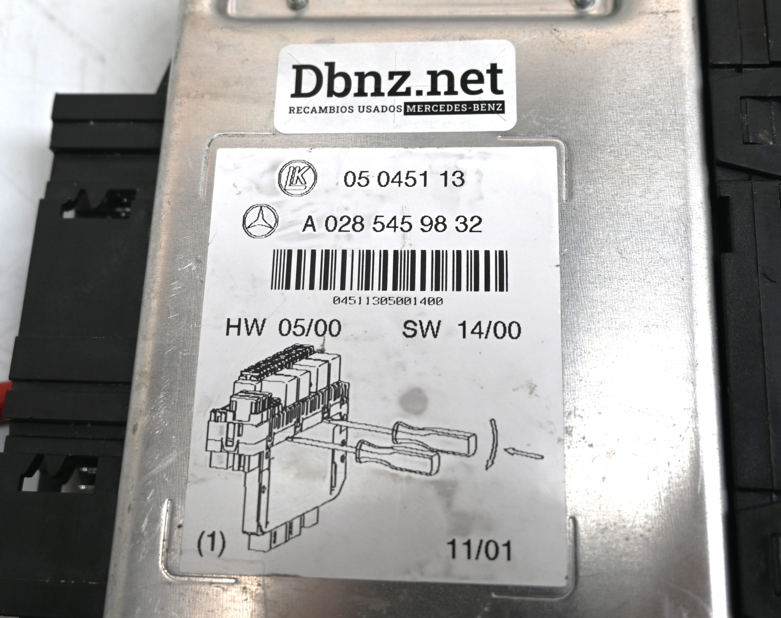 Dbnz.net A0285459832 SAM delantero izquierdo Clase S W220 Clase CL W215