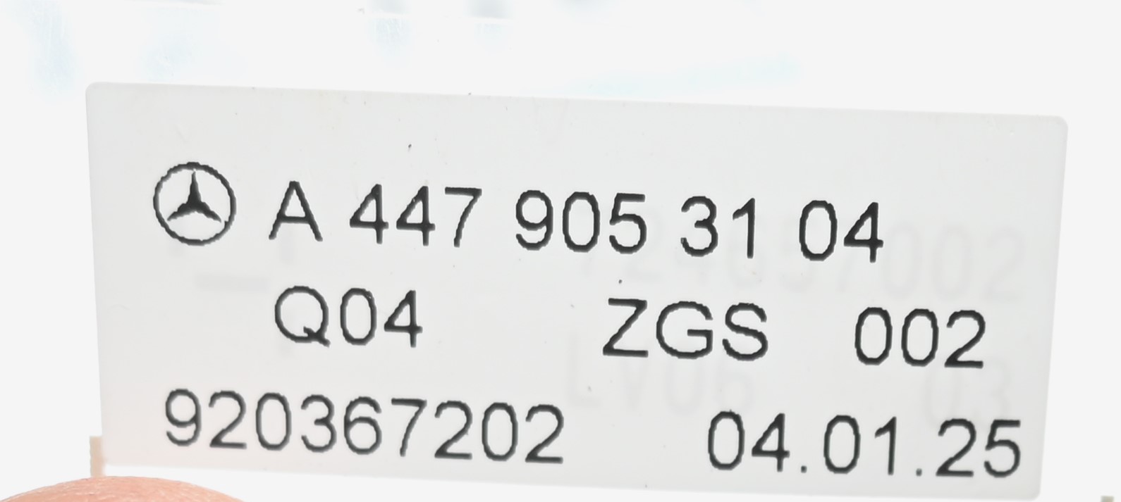 Dbnz.net A4479053104 Antena teléfono en retrovisor con soporte VITO 447 / 448