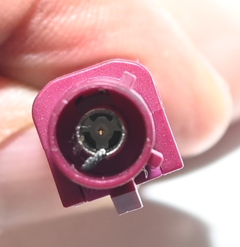 Dbnz.net A4479053104 Antena teléfono en retrovisor con soporte VITO 447 / 448