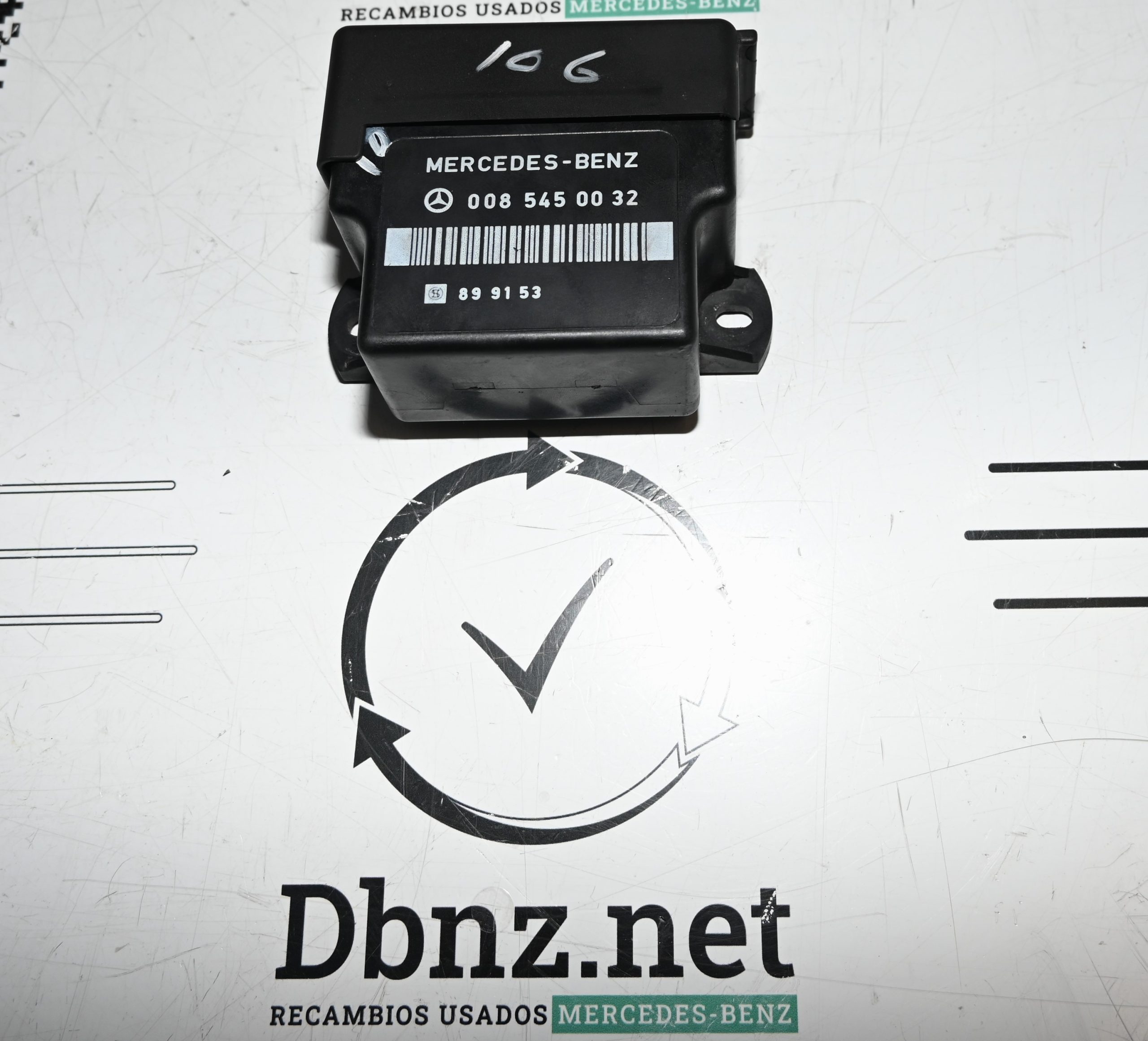 Dbnz.net A0085450032 Unidad de control precalentamiento VITO 638