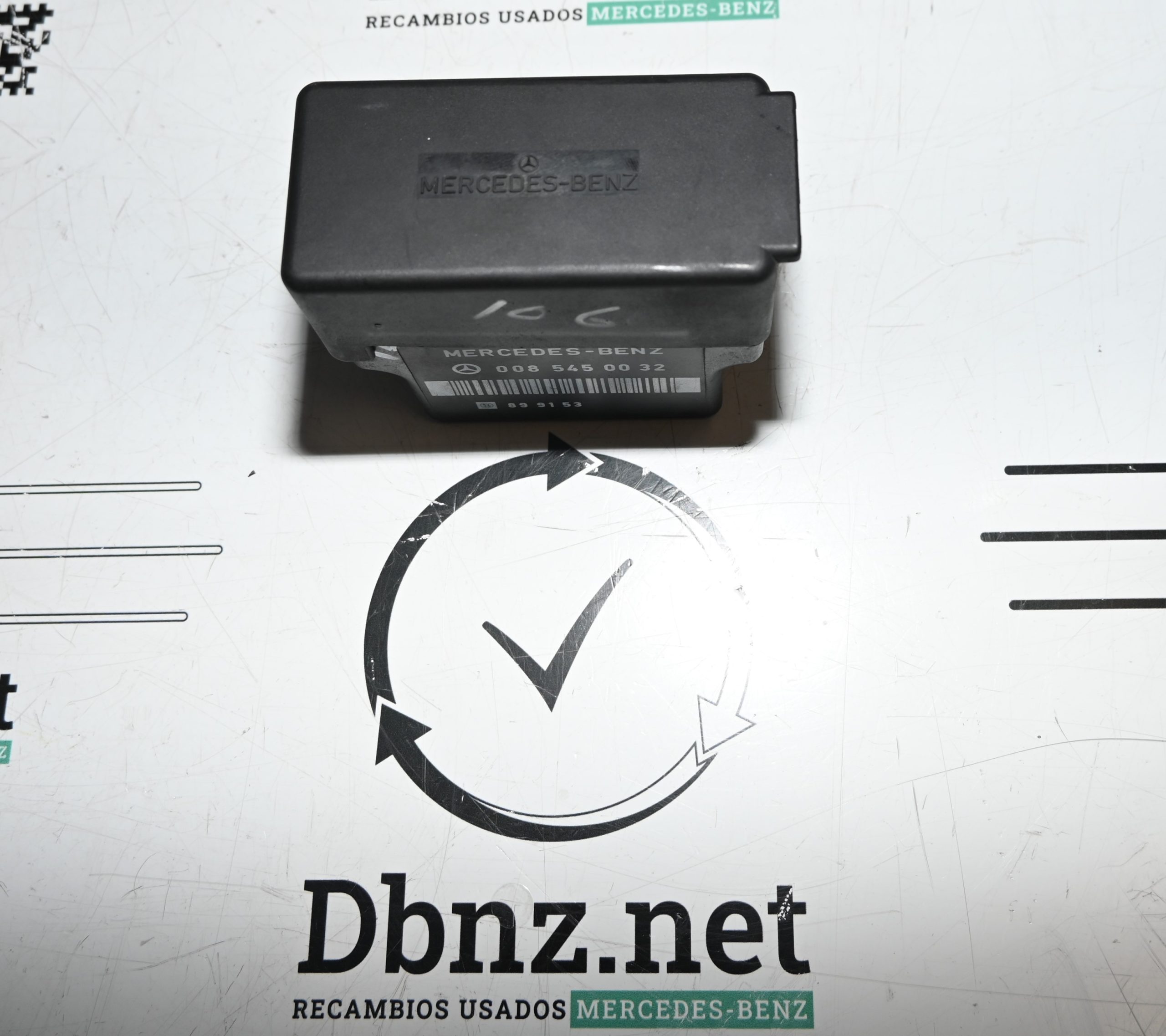 Dbnz.net A0085450032 Unidad de control precalentamiento VITO 638