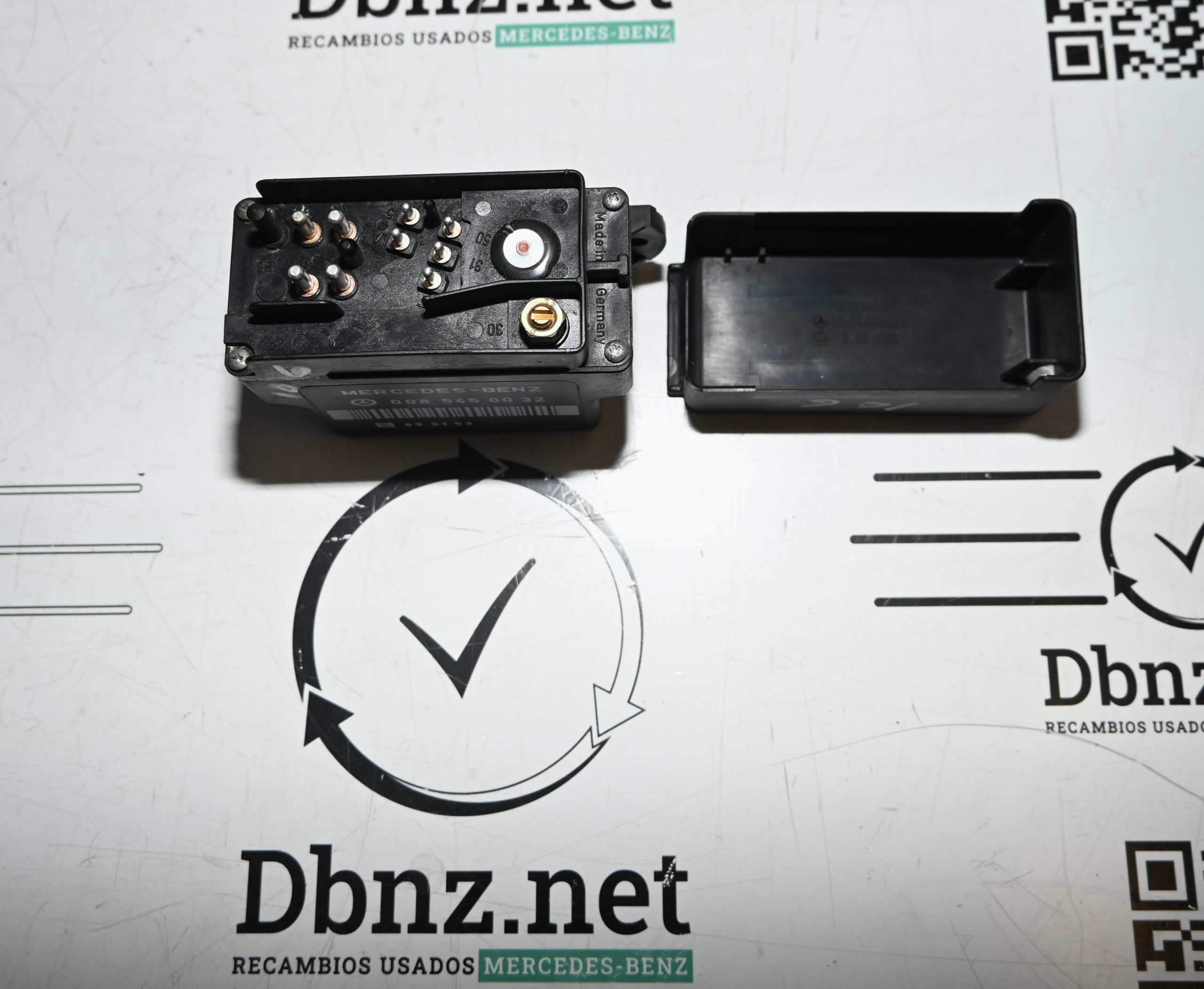 Dbnz.net A0085450032 Unidad de control precalentamiento VITO 638