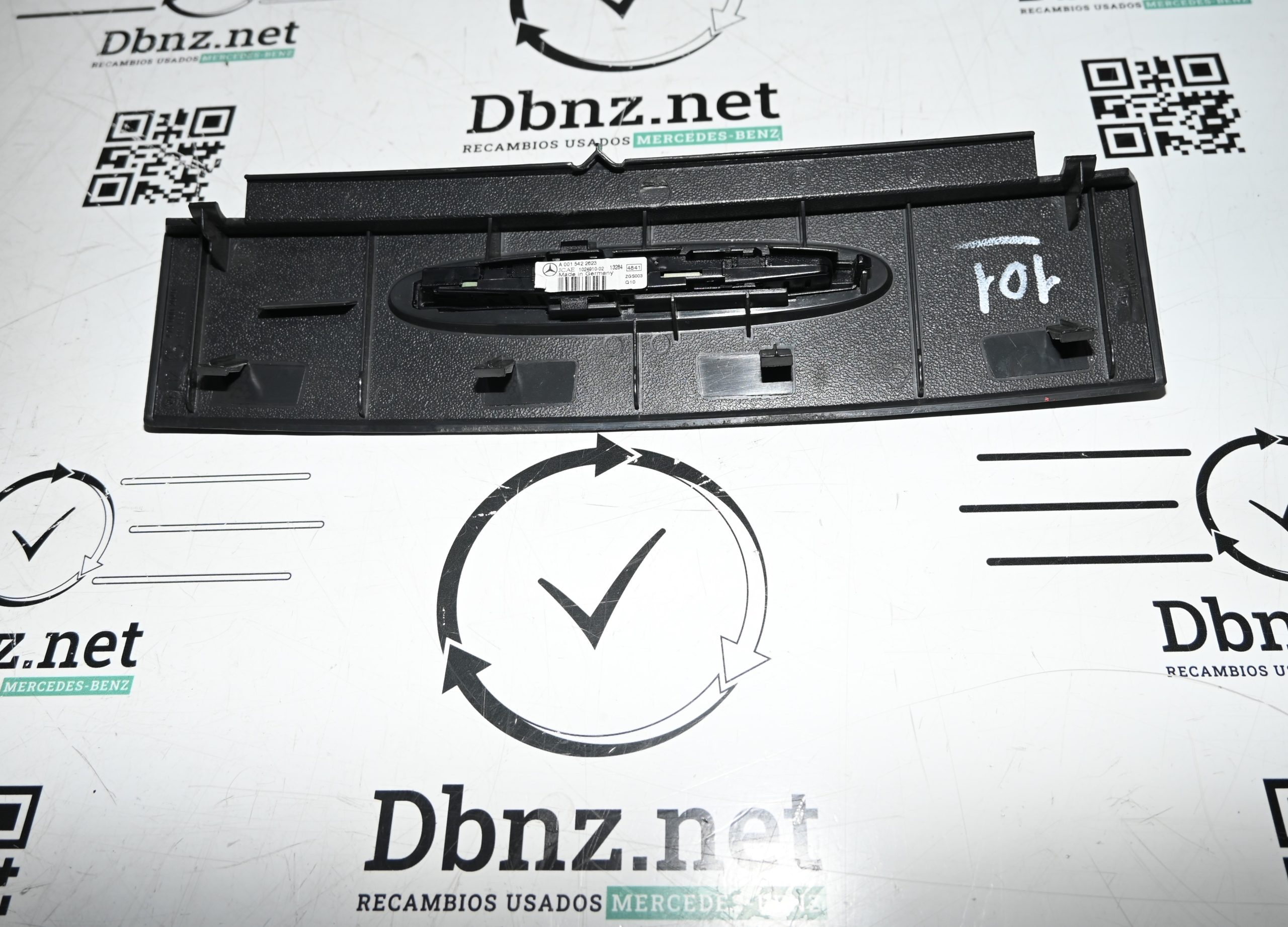 Dbnz.net A0015422623 Avisador de sensores de aparcamiento VITO 639