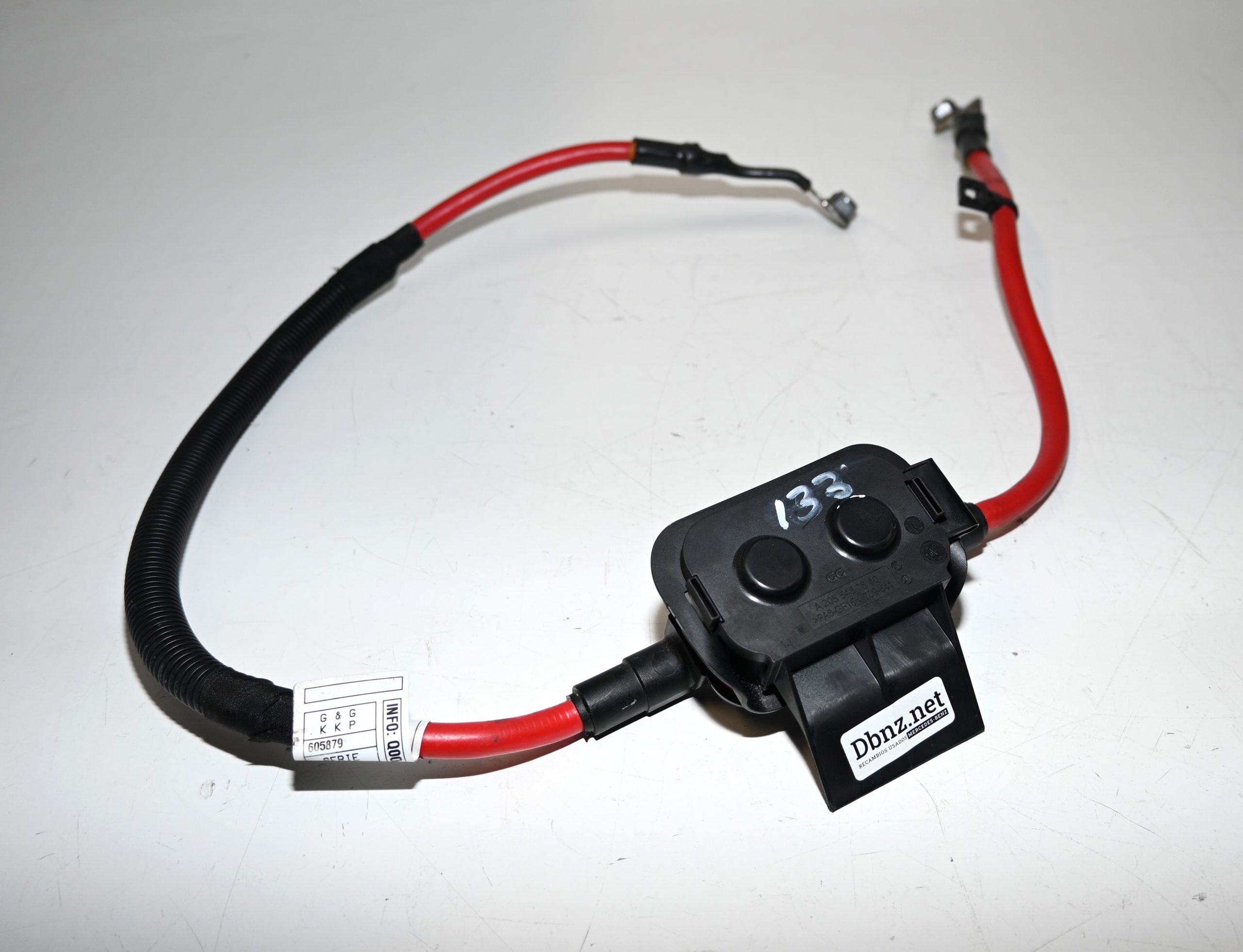 Dbnz.net A2055406212 Cable positivo W205