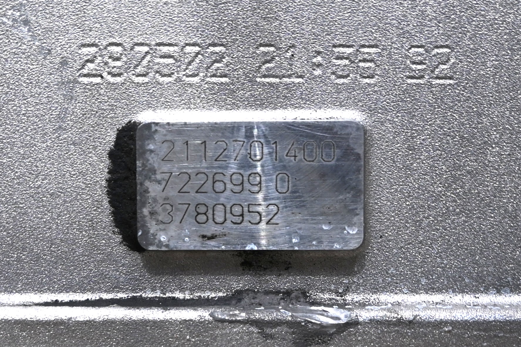 Dbnz.net A2112701400 Cambio automático de 5 velocidades 722.699 Clase E W211