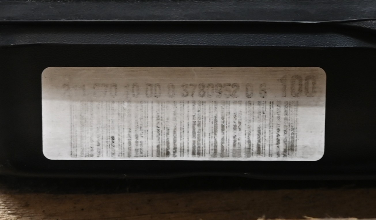 Dbnz.net A2112701400 Cambio automático de 5 velocidades 722.699 Clase E W211