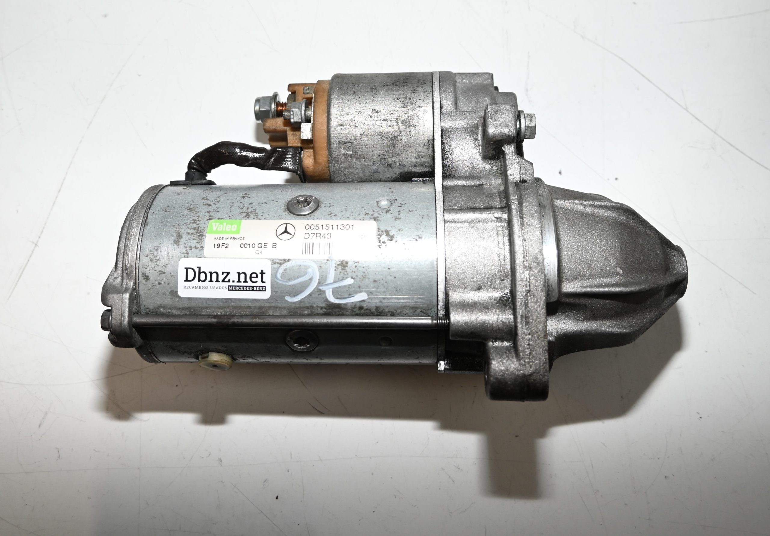 Dbnz.net A0051511301 Motor de arranque diesel Clase E W211