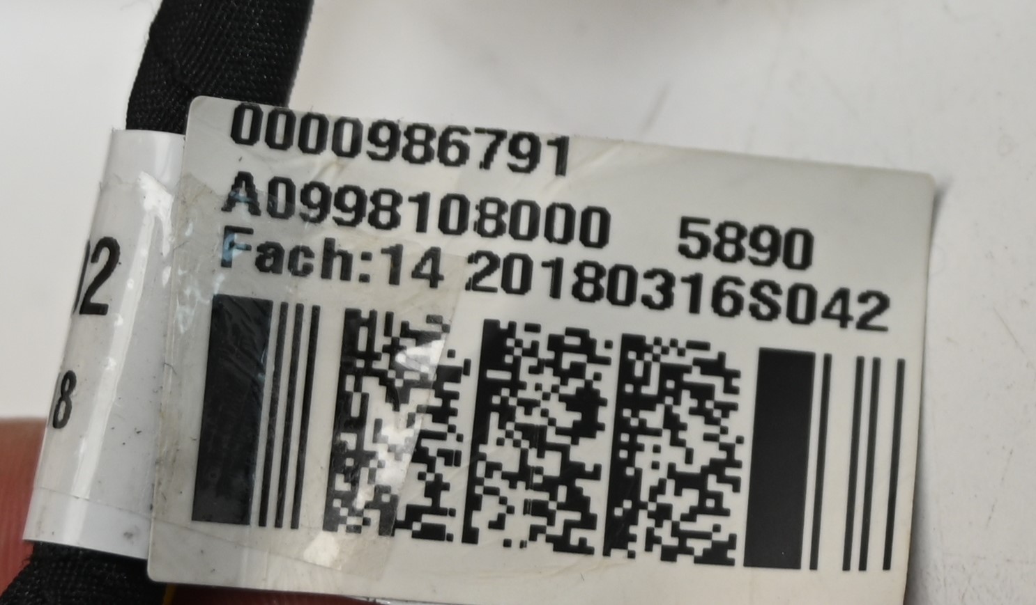 Dbnz.net A2058100005 Espejo retrovisor derecho con antideslumbramiento W205