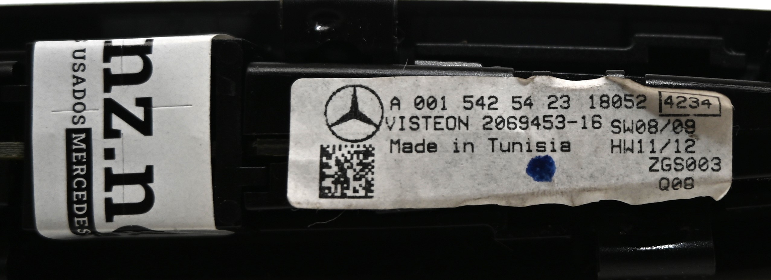 Dbnz.net A0015425423 Sensor parking trasero W205
