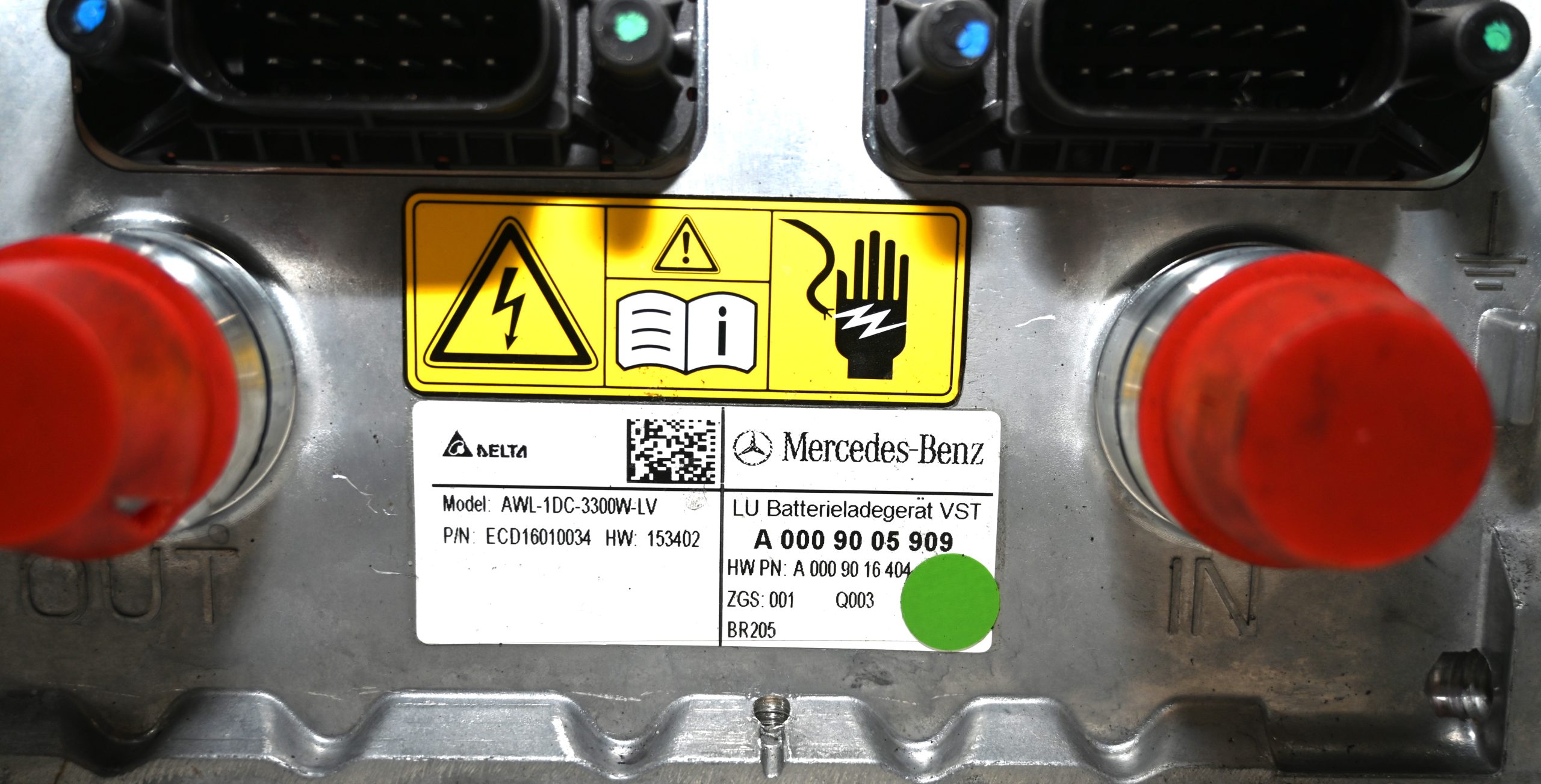 Dbnz.net A0009005909 Modulo de carga de batería hibrida W205