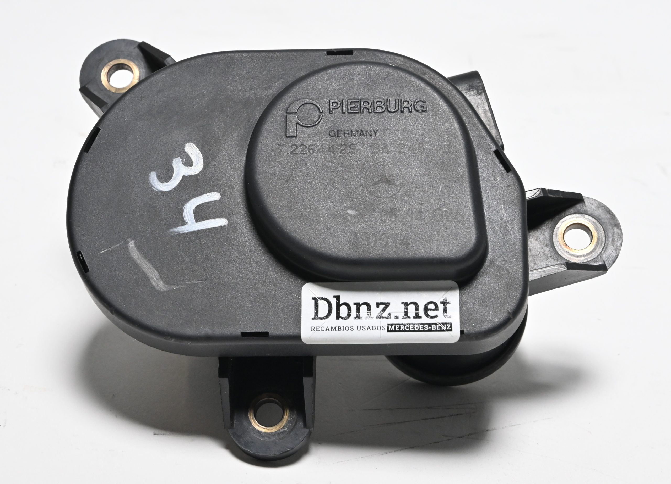 Dbnz.net A6131500594 Actuador de chapaletas de admisión Motor OM613 Clase S W220