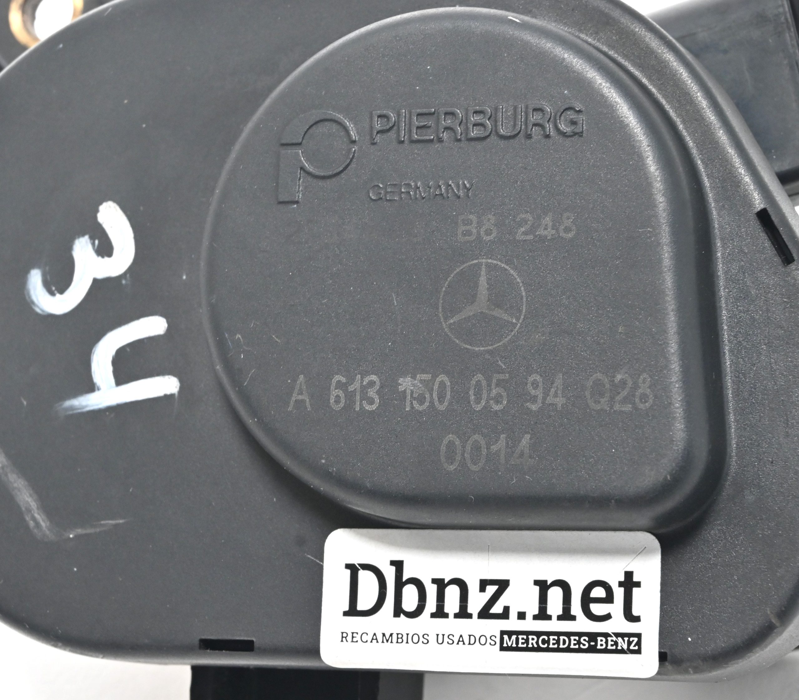 Dbnz.net A6131500594 Actuador de chapaletas de admisión Motor OM613 Clase S W220