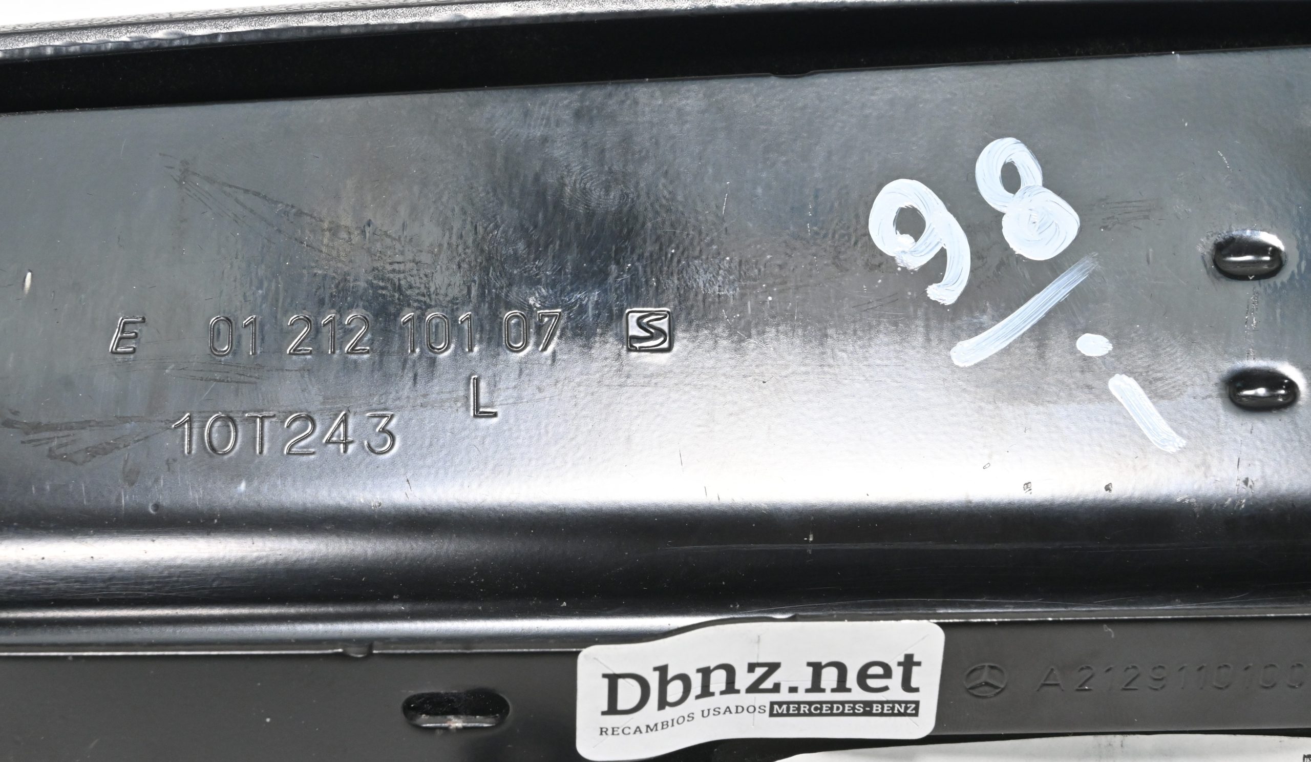 Dbnz.net A2128100304 Guantera de asiento delantero izquierdo Clase E W212